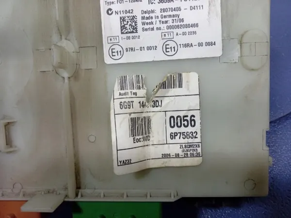 Caja Fusibles BSI OEM 6G9T14A073DJ para Ford S-Max MK1 image 6