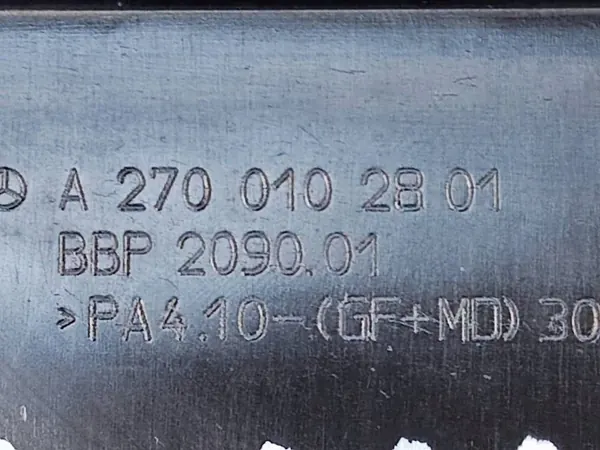 Couvercle Moteur OEM A2700102801 pour Mercedes Classe A image 5