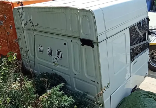 DAF OE Hyt för XF 106 - Begagnad, Direkt Passform image 6