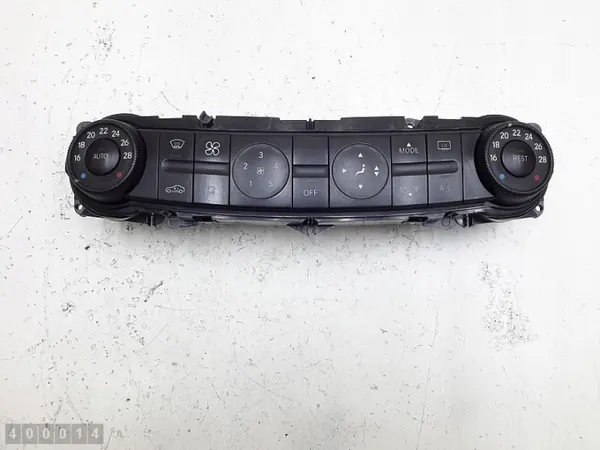 Mercedes ilmastointimoduuli OEM 2118300390 - Käytetty image 2