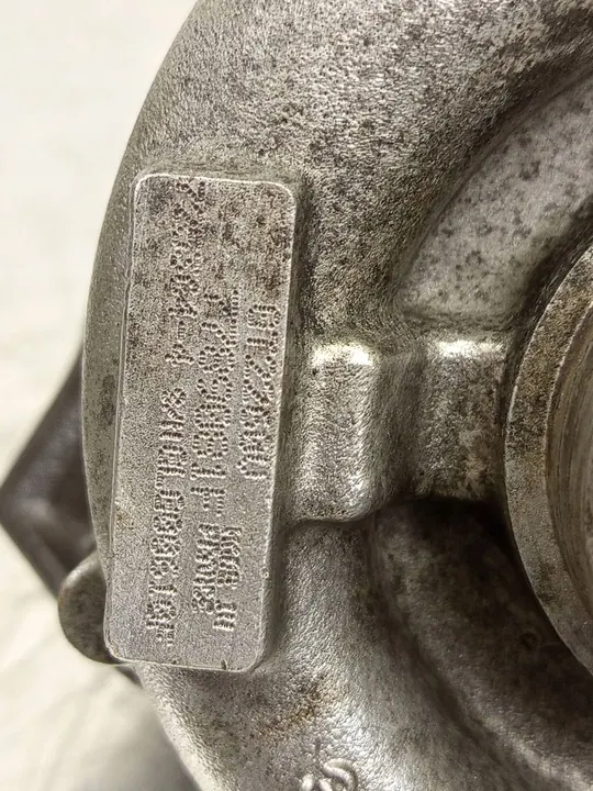 Turbo BMW 5 E60 E61 530 730 3.0 D OEM 7789081F image 10