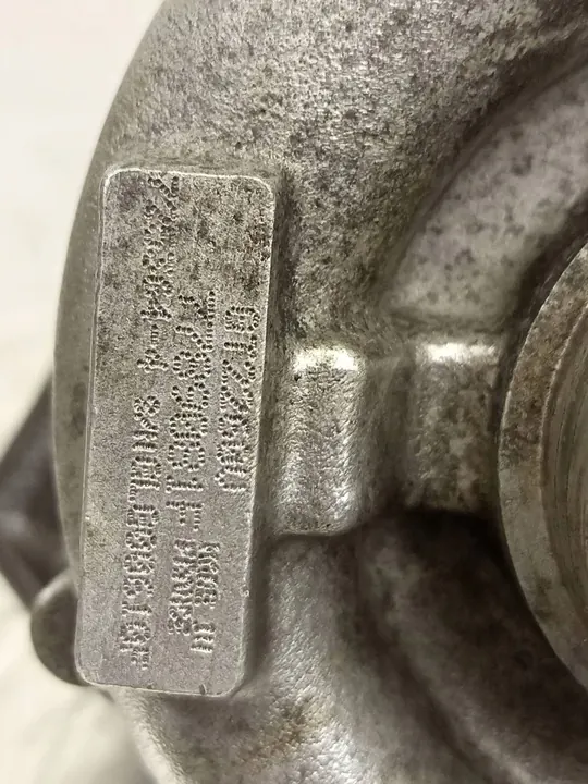 Turbo BMW 5 E60 E61 530 730 3.0 D OEM 7789081F image 9