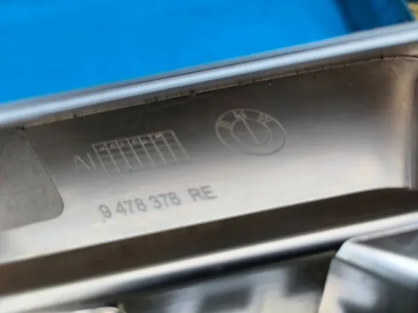 Revestimento de para-choque traseiro direito BMW 2 Active Tourer U06 9478378 image 5