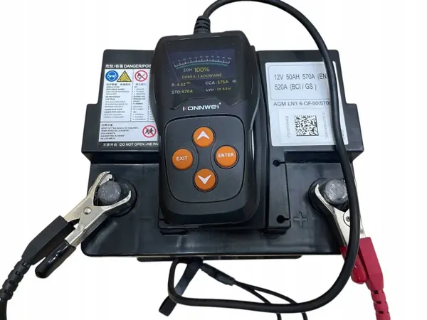 AGM Start-Stop Akku OEM AKUMULATOR 12V 50AH 570A image 4