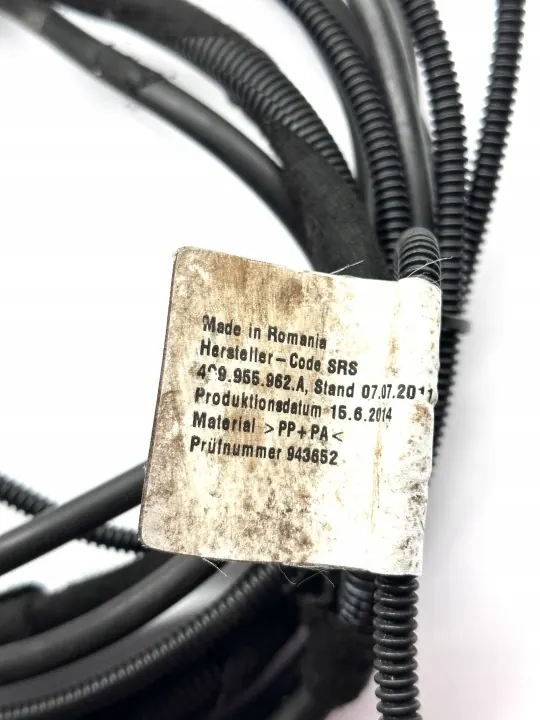 Audi A6 C7 Achterruit Spuiterslang OEM 4G9955962A image 4