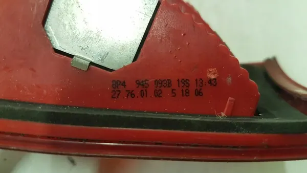 Lámpara trasera izquierda AUDI A3 (8P1) 1.9L diésel image 2