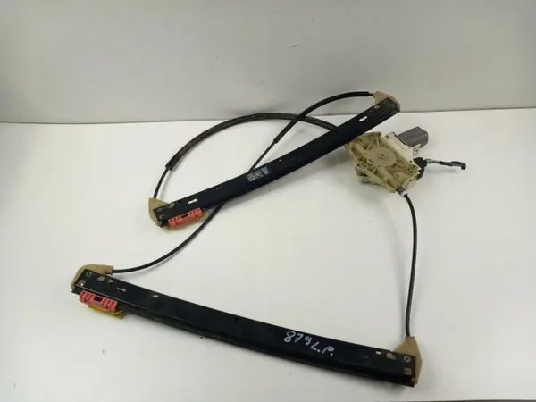 OEM 879*C Audi A6 C6 Vänster Framruta Regulator image 2