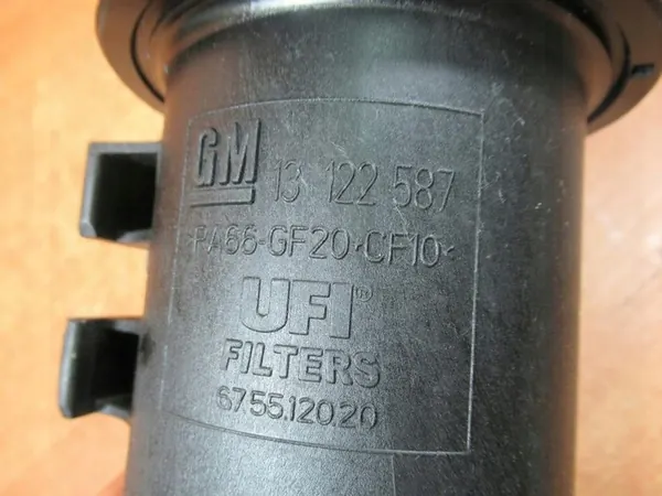 Polttoainesuodattimen Kotelo Opel Astra III H Zafira B Vectra C image 3