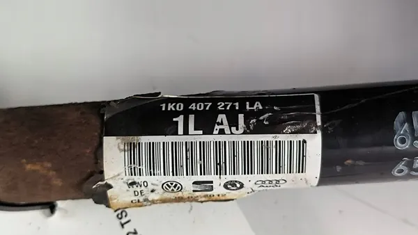 VÄNSTER AXEL SKODA YETI 1.2TSI AUTOMATISK 1K0407271LA image 2