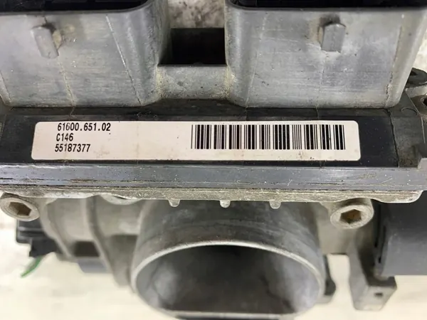 FIAT PUNTO II 1.2 Kaasuläppä Moottorinohjain 55187377 image 8