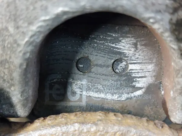 OEM TARCZE HAMULCOWE TYŁ + KLOCKI + ZACISKI OPEL ASTRA H image 10