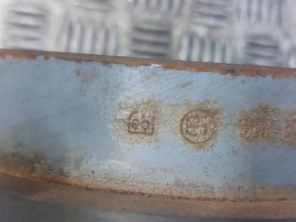 OEM TARCZE HAMULCOWE TYŁ + KLOCKI + ZACISKI OPEL ASTRA H image 3