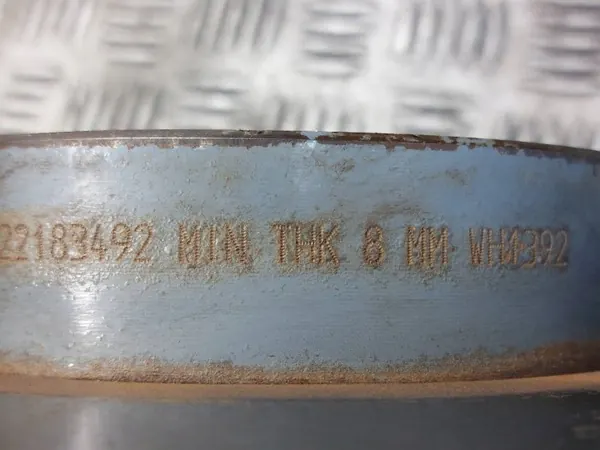 OEM TARCZE HAMULCOWE TYŁ + KLOCKI + ZACISKI OPEL ASTRA H image 4