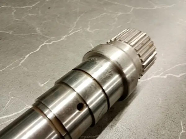 Eixo caixa grande Mercedes W166 4x4 OEM walek image 3