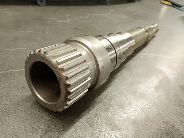 Eixo caixa grande Mercedes W166 4x4 OEM walek image 4