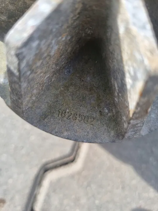 OEM 1628502 Veerophanging Voor voor Volvo FH FM image 3