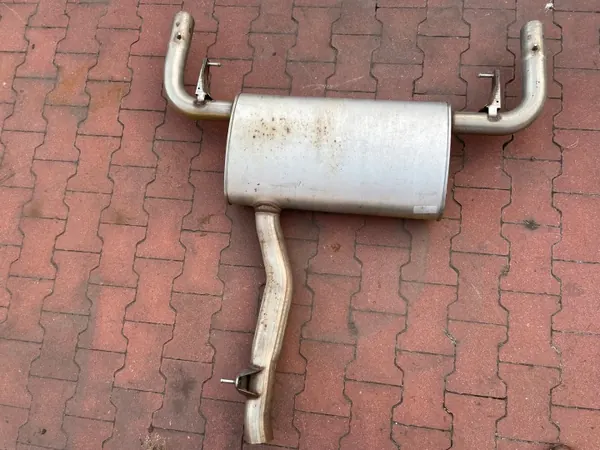 Pakoputken vaimentaja OEM 8593466 BMW X3 G01 X4 G02 image 2
