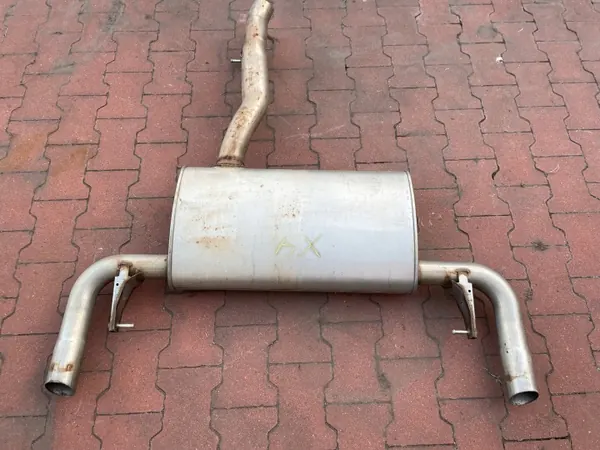 Pakoputken vaimentaja OEM 8593466 BMW X3 G01 X4 G02 image 3
