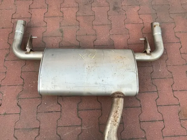 Pakoputken vaimentaja OEM 8593466 BMW X3 G01 X4 G02 image 4