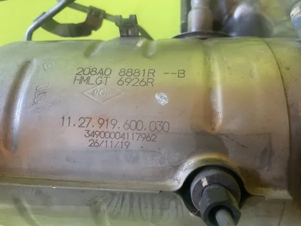 Katalysator OEM 208A08881R för Renault Scenic IV image 3