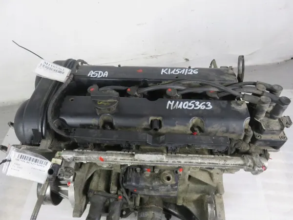 Gebrauchter Ford Focus II Motor OEM ASDA 1.4 16V image 2