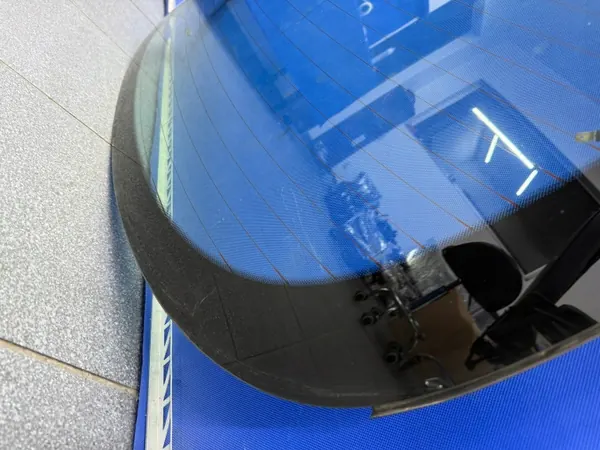 Gebruikte Audi OE achterklepruit OEM SZYBA TYŁ TYLNA image 4