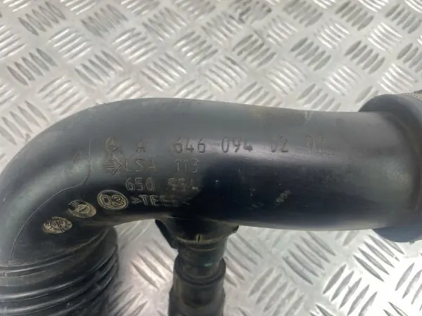 Mercedes W203 inlaatslang OEM A6460940297 image 3