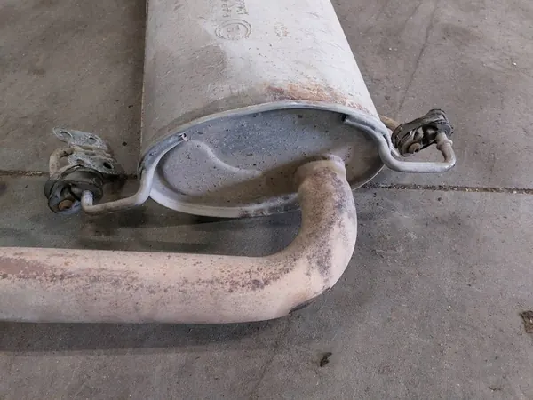 Silenciador de escape Fiat Ducato III Lift image 2