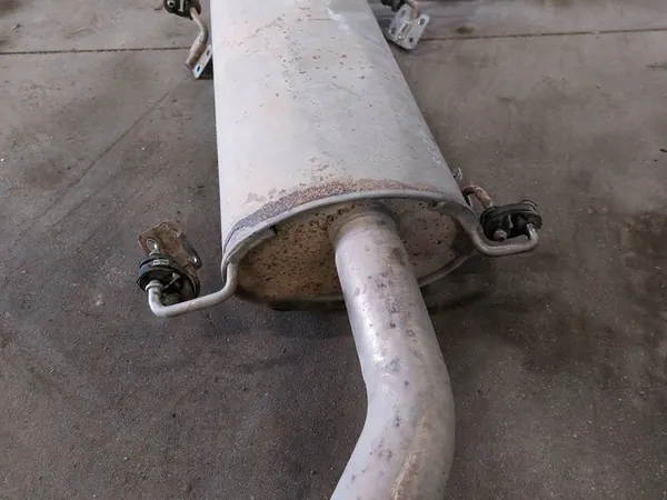 Silenciador de escape Fiat Ducato III Lift image 3