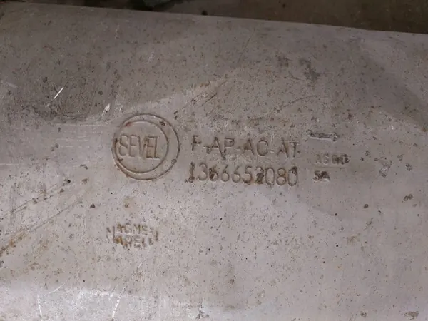 Silenciador de escape Fiat Ducato III Lift image 4