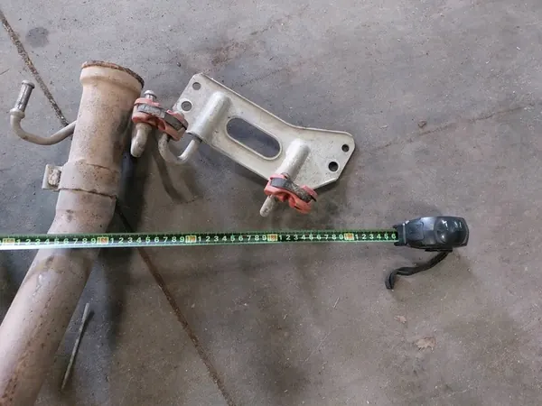 Silenciador de escape Fiat Ducato III Lift image 6