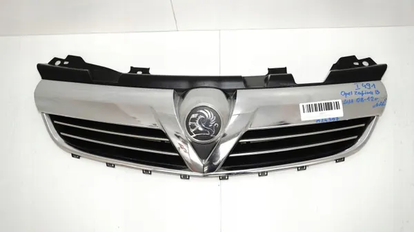 Grelha de para-choques Opel Zafira B OEM 375485237 (Usado) image 2