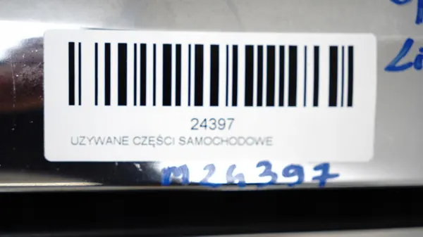Grelha de para-choques Opel Zafira B OEM 375485237 (Usado) image 3