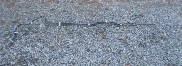 PRZEWÓD HAMULCOWY PALIWOWY CX-5 OEM Broms/Bränsleledning image 2