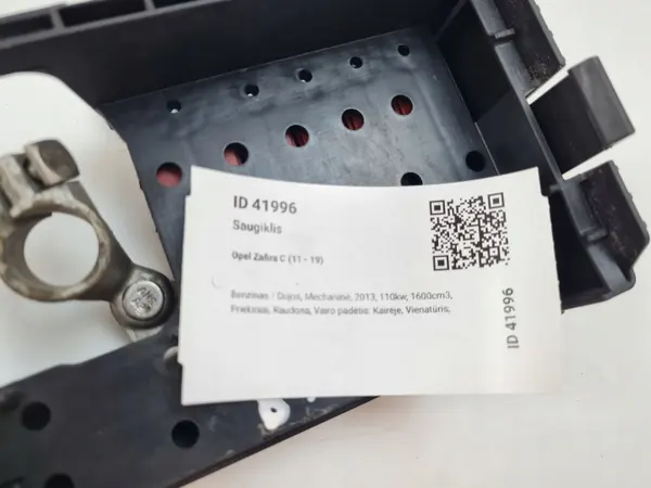 Fusible Opel OEM 13368491 - Estado Usado image 4