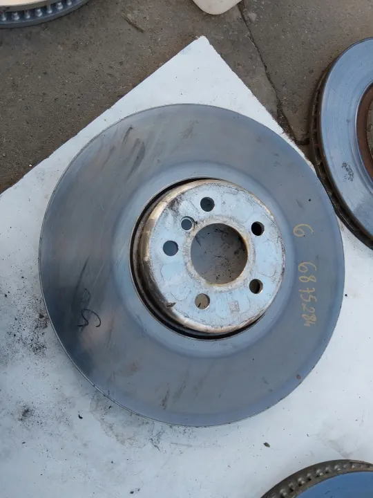 BMW G20 G21 Framhjulsbromsskiva OEM 6880079 image 8
