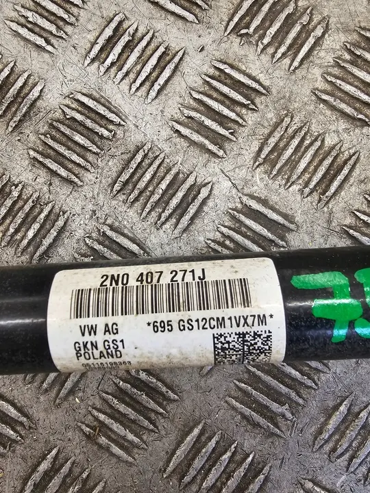 Vänster drivaxel VW Crafter II 2.0 TDI 17-25 2N0407271J image 3