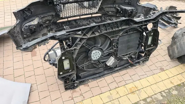 Audi A5 8T Lift 12-15 Reforço Frontal 1.8 TFSI image 2