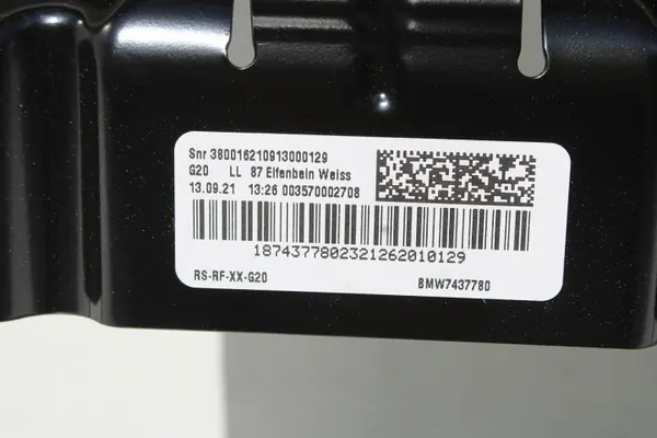 Schuifdak van glas OEM bt-cars-33077 voor BMW 2 G42 image 4