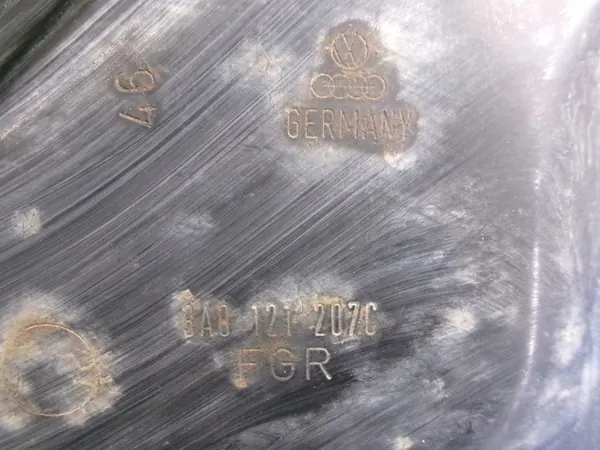 VW PASSAT B4 1.9TDi Kylarrubrik 1H0959455D image 3