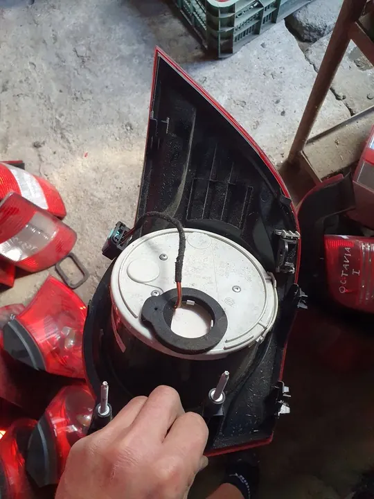 VW EOS 1Q Höger Bakljus LED 1Q0945258A image 3