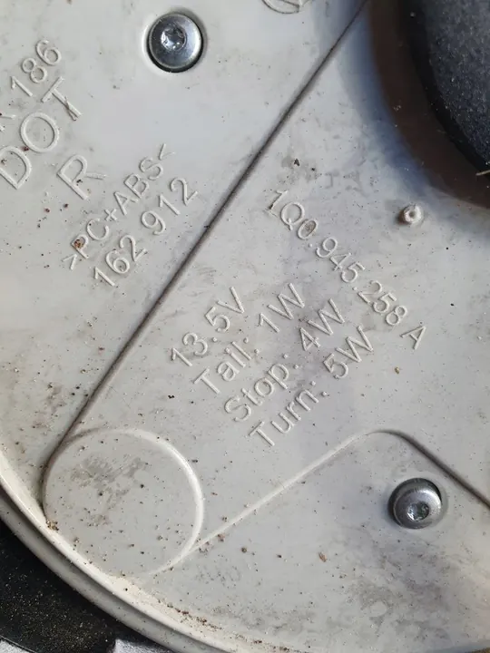 VW EOS 1Q Höger Bakljus LED 1Q0945258A image 4