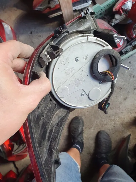 VW EOS 1Q Höger Bakljus LED 1Q0945258A image 6