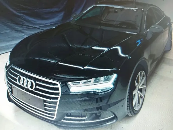 Support amortisseur avant gauche Audi A7 4G OEM 8K0413L image 4