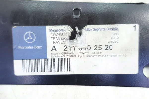 Suporte Cinto Traseiro Mercedes OEM A2116102520 image 8