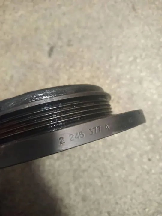 Krukaspoelie OEM 2245377 voor BMW 5 E39 2.5L Diesel image 3