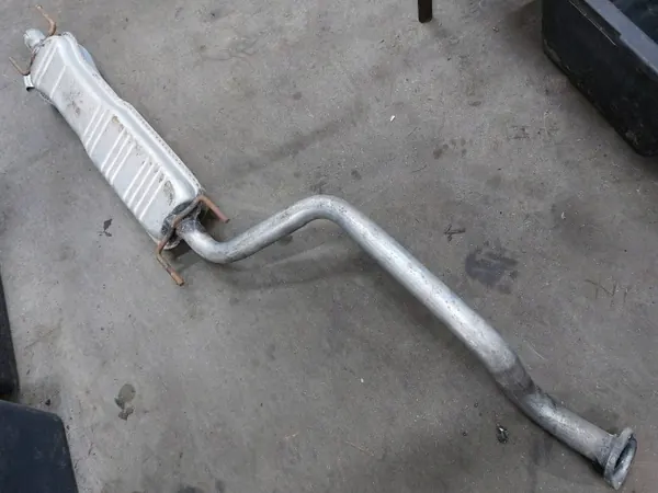 OEM TŁUMIK WYDECH ŚRODKOWY OPEL ZAFIRA A 2.0 DTI image 2
