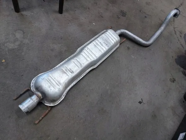 OEM TŁUMIK WYDECH ŚRODKOWY OPEL ZAFIRA A 2.0 DTI image 3