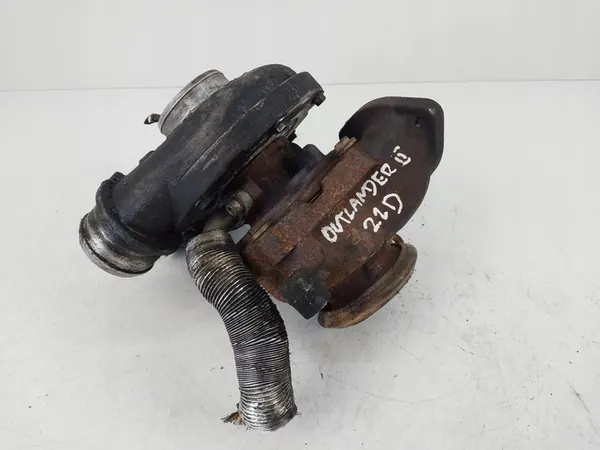 Turbocompresor 9684849580 Mitsubishi Outlander II 2.2 DI-D image 5