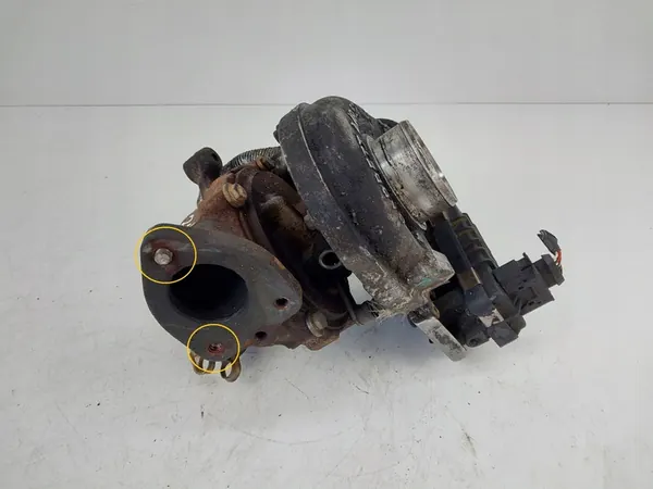 Turbocompresor 9684849580 Mitsubishi Outlander II 2.2 DI-D image 6